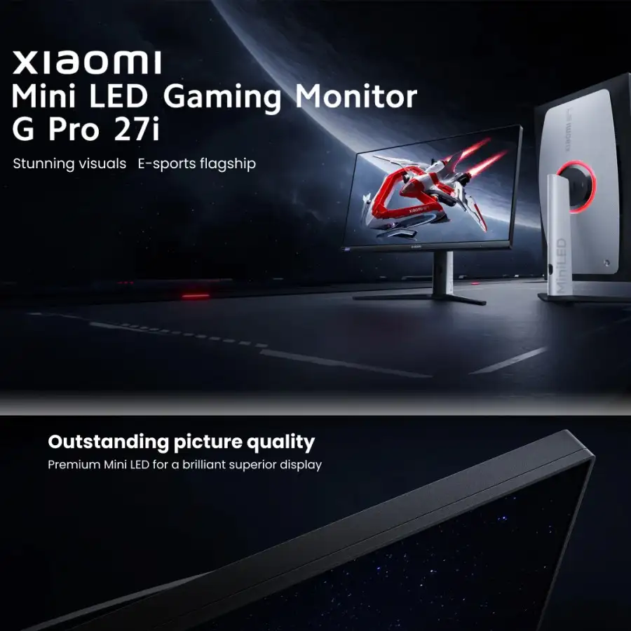 Xiaomi Mini LED G Pro 27i 27" 2K IPS 180Hz 1ms