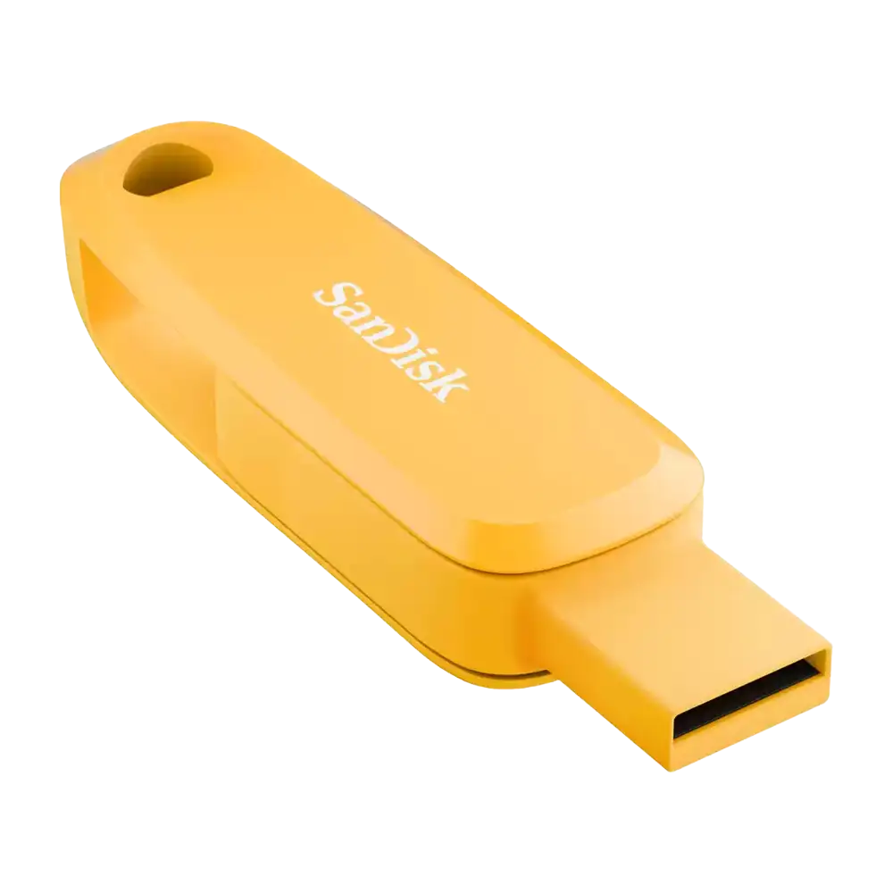 FLASHDISK SanDisk Phone Drive USB OTG Type-C SDDDC6 64GB Yellow