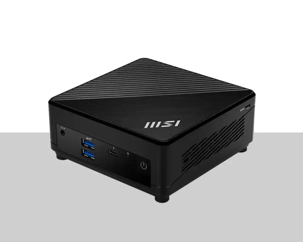MSI CUBI 5 1MA Intel Core 3 100u + DDR4 16GB + NVME 512GB