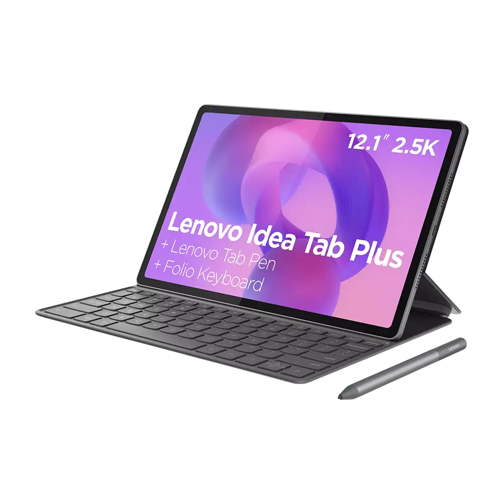 Lenovo Idea Tab Plus 8GB 128GB Keyboard + Pen Lunar Grey 12.1" 2.5K MediaTek Dimensity 6400