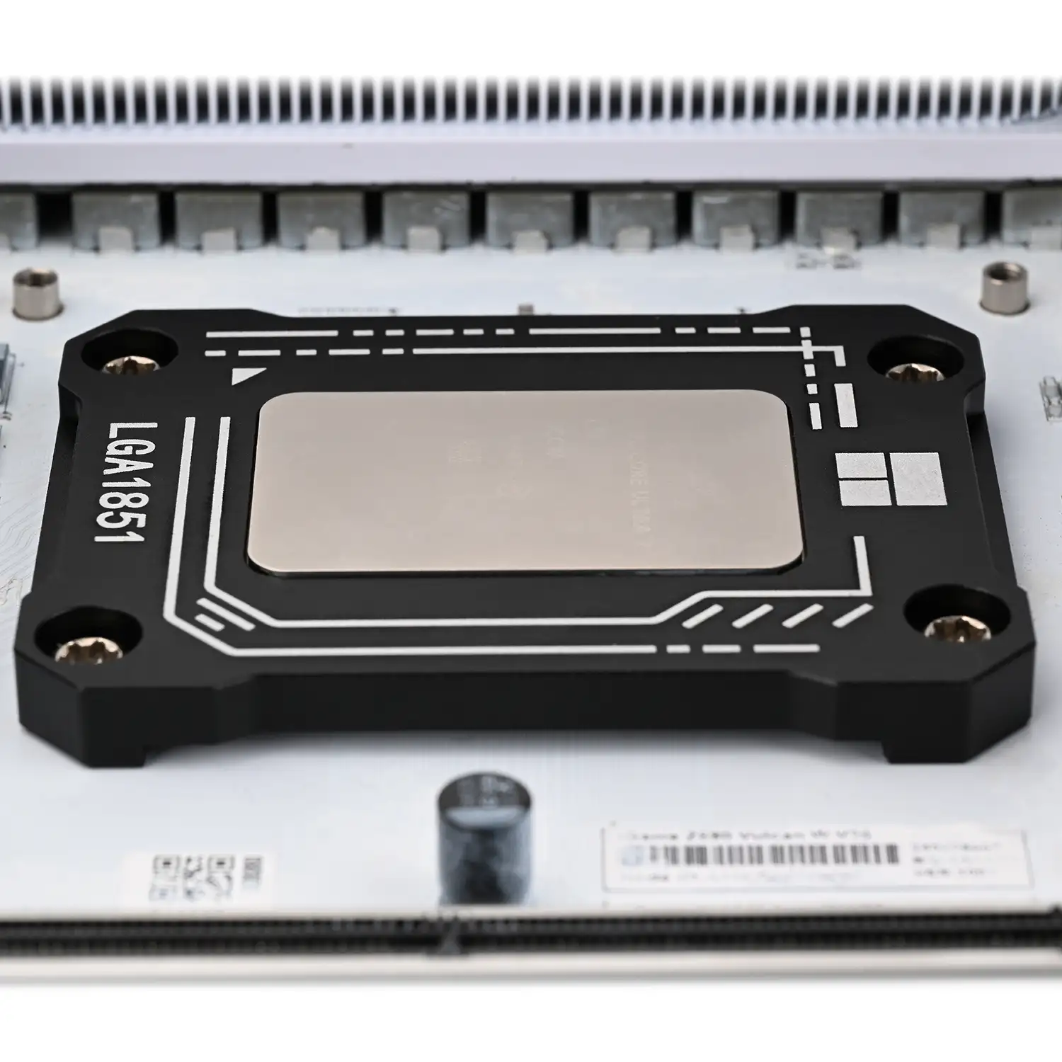THERMALRIGHT LGA 1851-BCF Black V2 CPU Bending Corrector Frame LGA1851