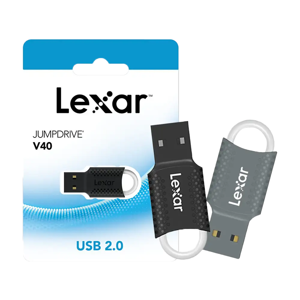 LEXAR JUMPDRIVE V40 USB 2.0 - 16GB