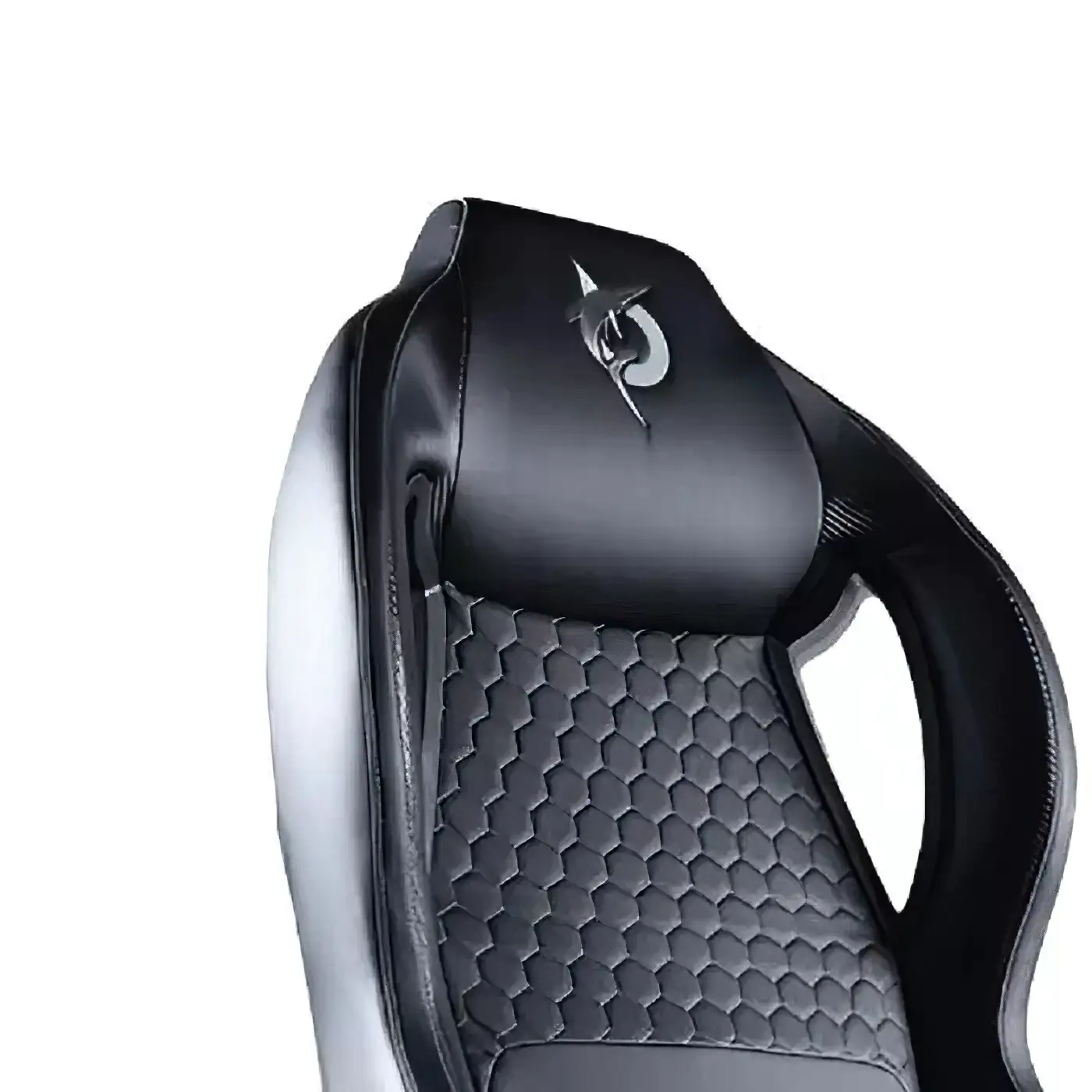 TODAK Throne Gaming Chair 180° Reclining Backrest 4D Adjustable Armrests Premium Scratch-Resistant PU Leather