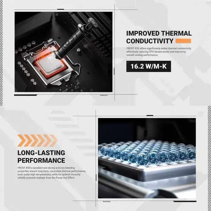 ID COOLING FROST X55 POMA Thermal Paste 4 Gram