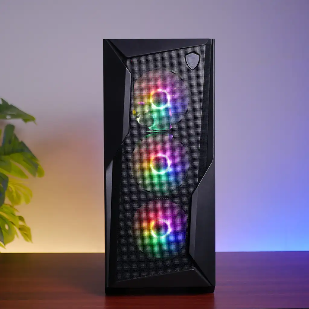 BYPD x MSI Gaming PC AMD Ryzen 7 8700F RTX 5050 8GB