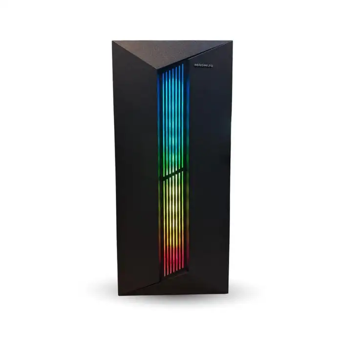 QWERTY MAGNUS G1601 - 3 FAN /Tempered Glass Slide Panel