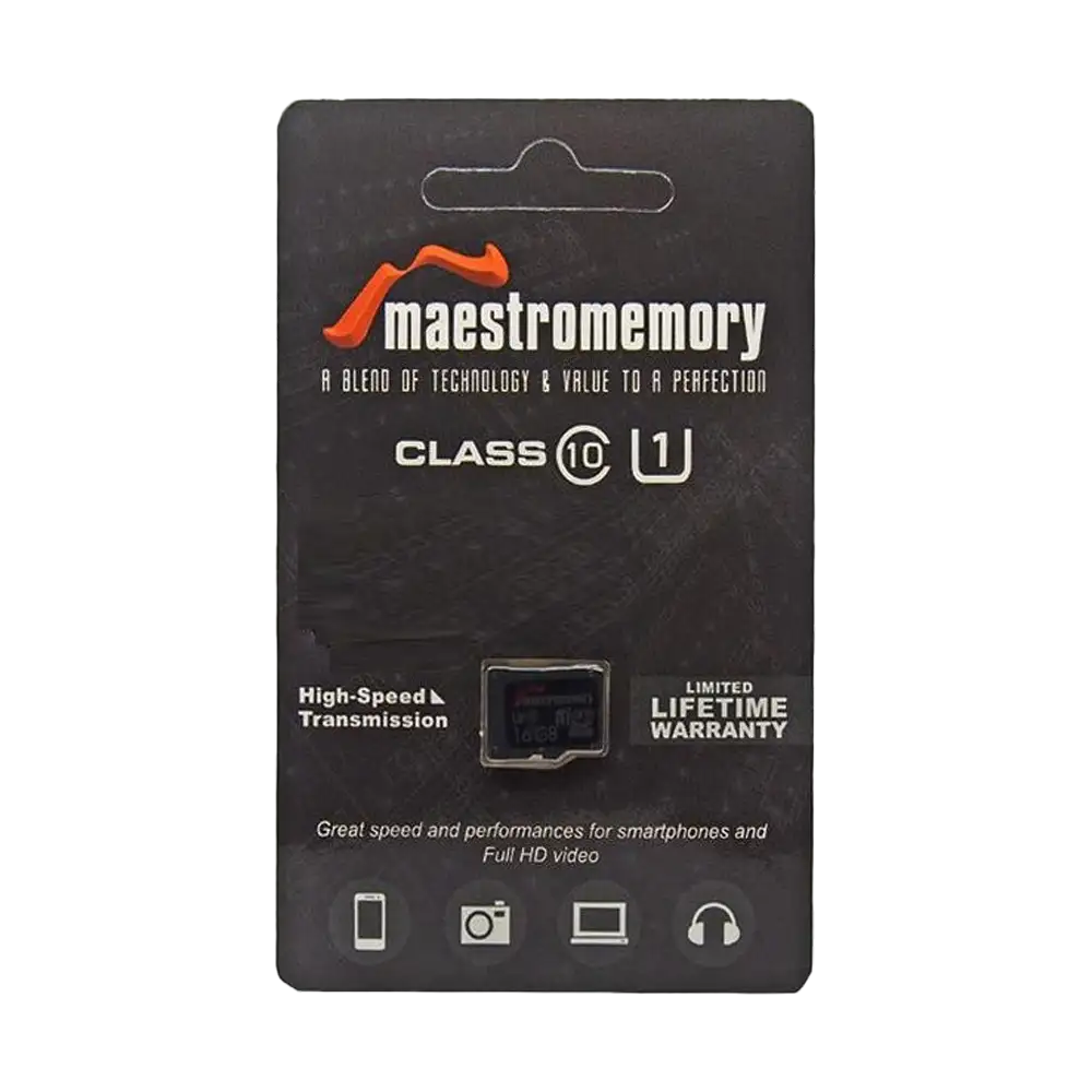 Maestro Memory MicroSD 128GB Class 10 UHS-I