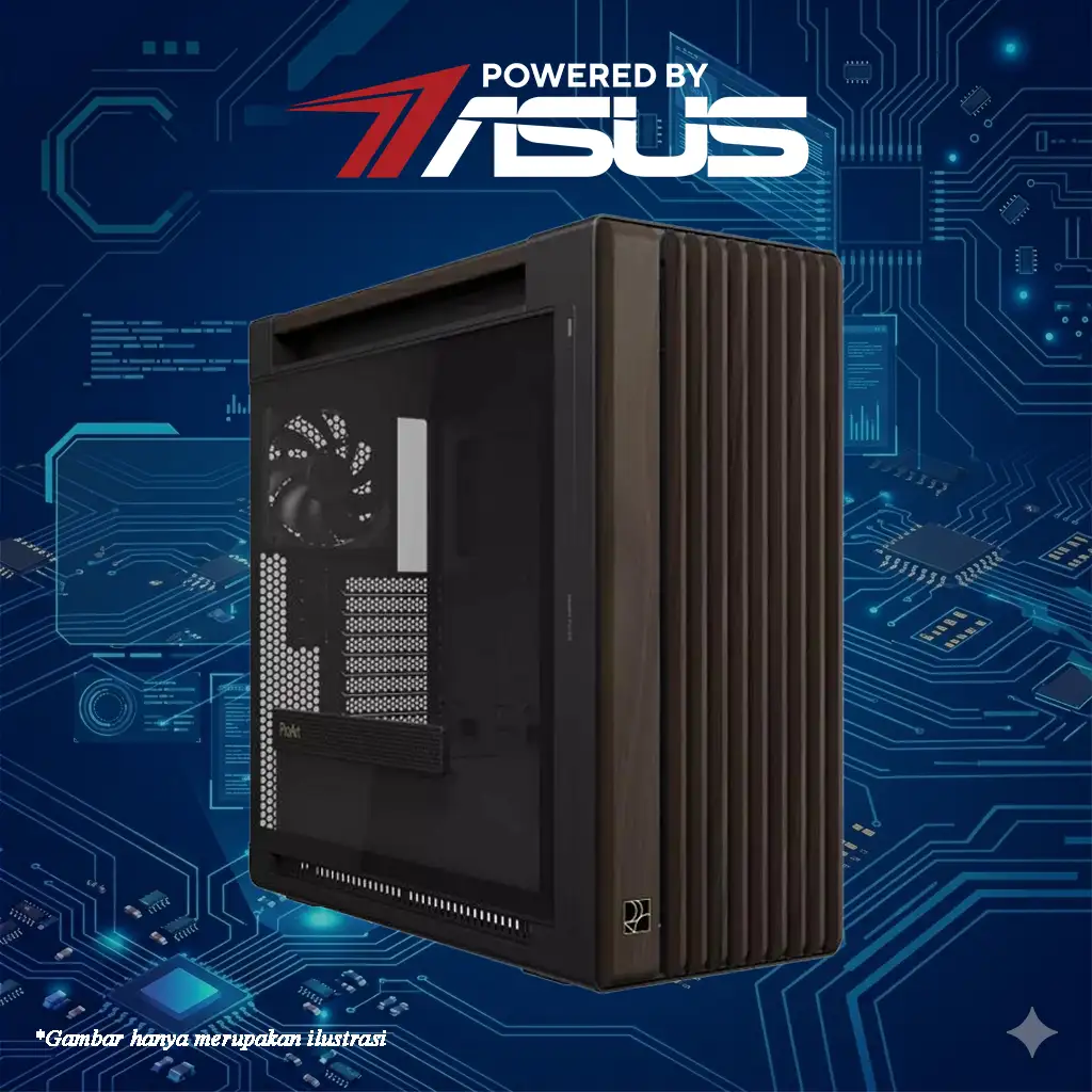 ASUS PROART CREATOR PC AMD Ryzen 7 9800X3D | NO VGA SSD RAM | GAMING PC BYPD