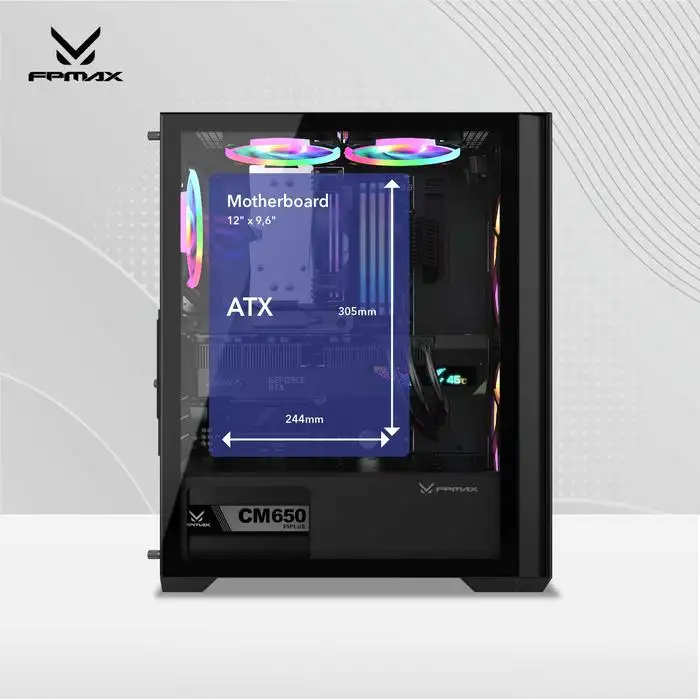 FPMAX AIRPOWER G5 H803 + 2 Fan 160mm BLACK