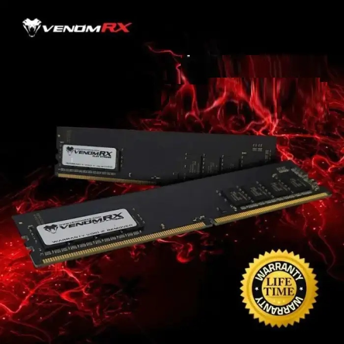 VENOMRX DDR4 8GB 2666Mhz Longdimm