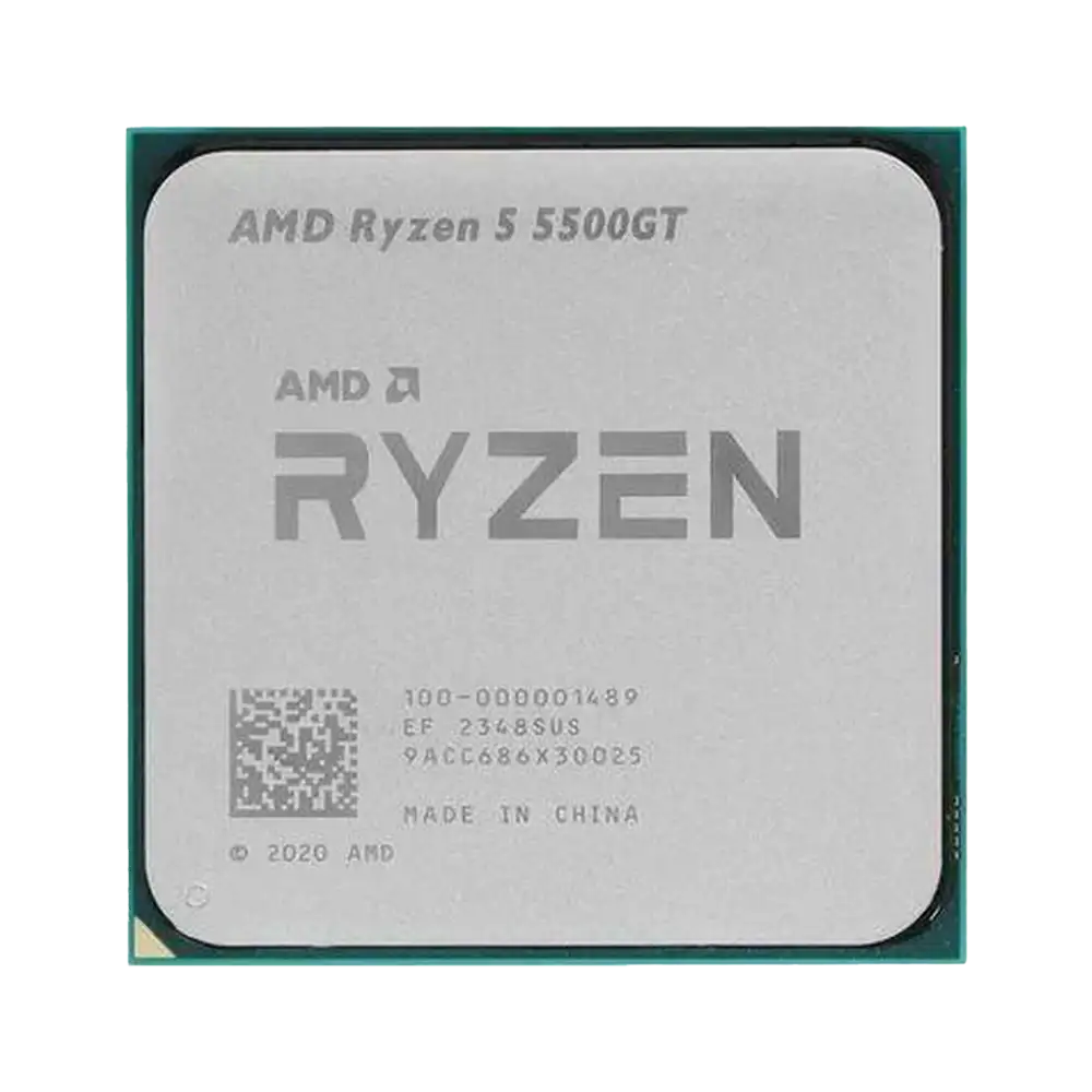 AMD AM4 Ryzen 5 5500GT Tray No Fan