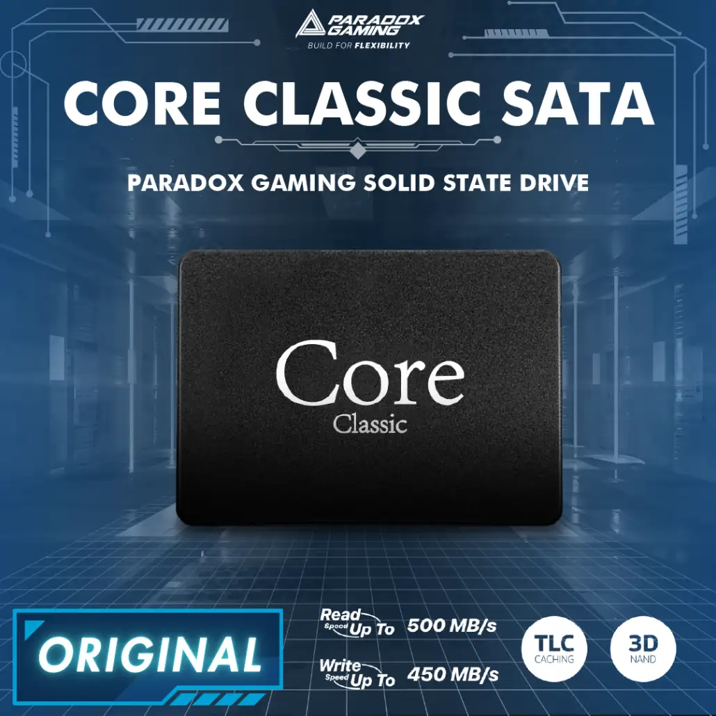 PARADOX CORE GAMING CORE CLASSIC 128GB