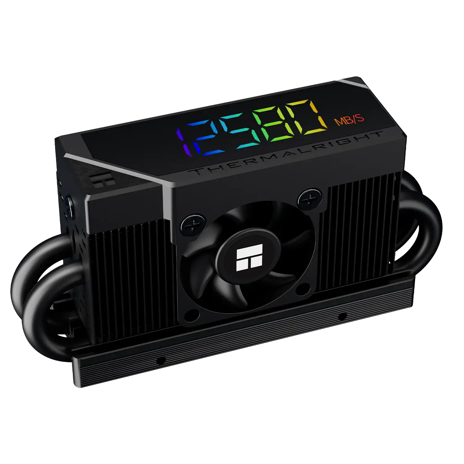 THERMALRIGHT HR-10 2280 PRO Digital Black SSD Cooler M.2 Nvme Heatsink