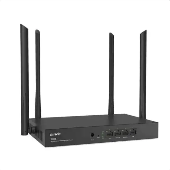 Tenda W18E AC1200 Dual Band Gigabit Enterprise Wireless Router