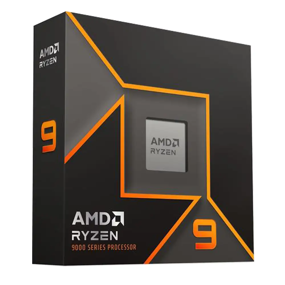 AMD AM5 Ryzen 9 9900X3D Box