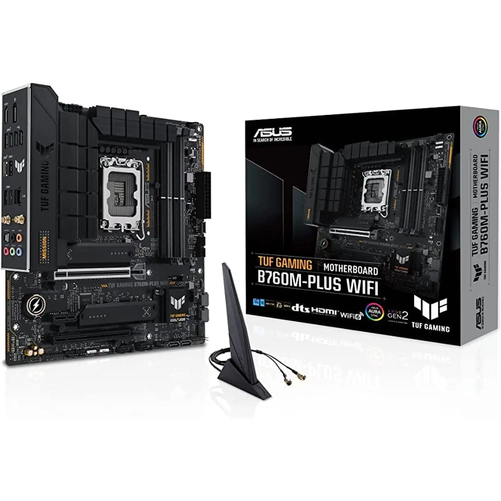 ASUS TUF GAMING B760M-PLUS WIFI II (DDR5)