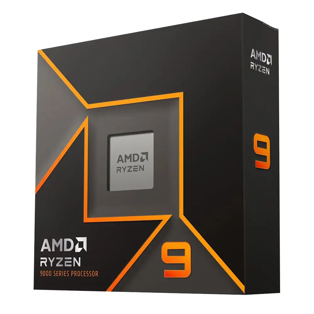 AMD AM5 Ryzen 9 9900X3D Box