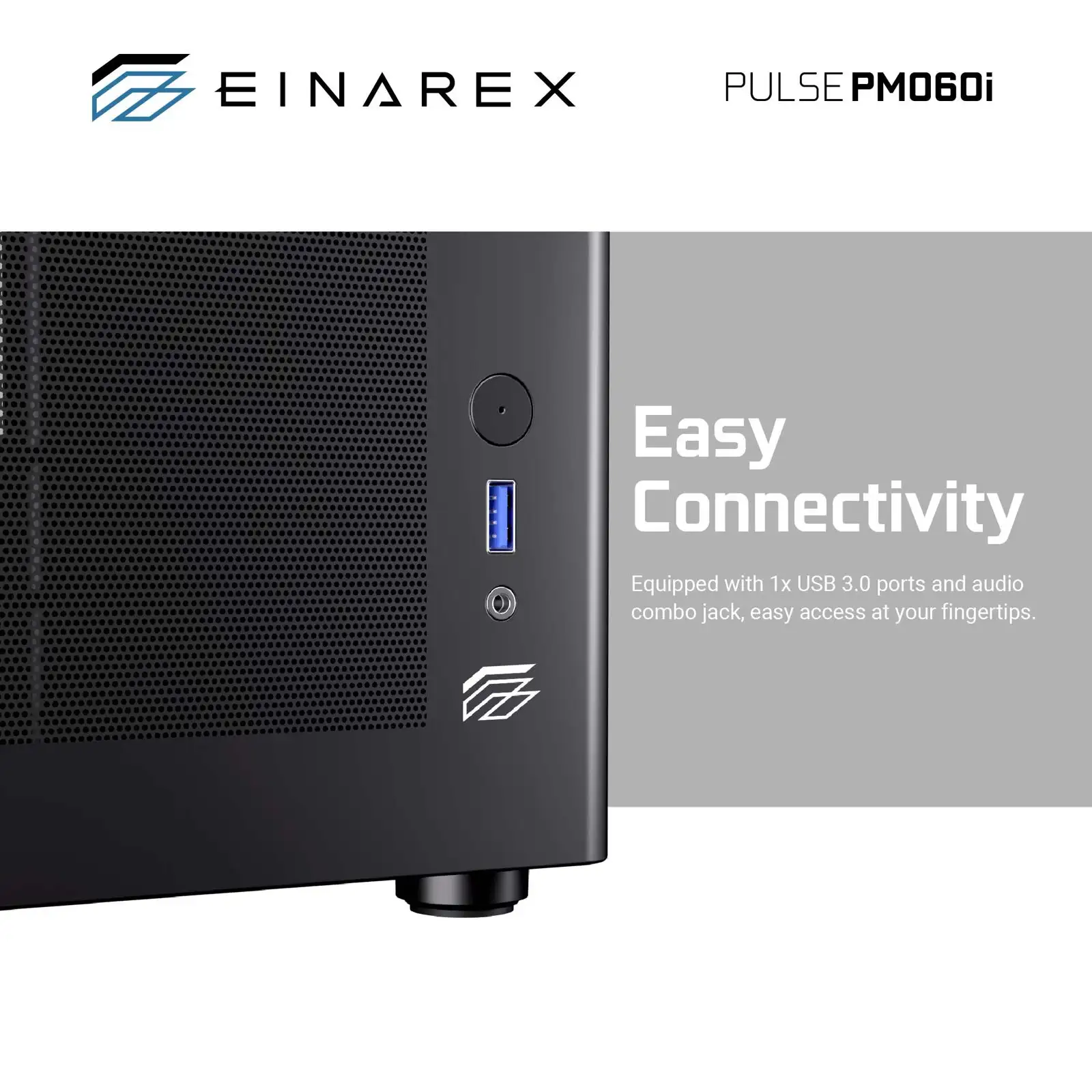EINAREX PM060i / P060i ITX / M-ATX with Handle