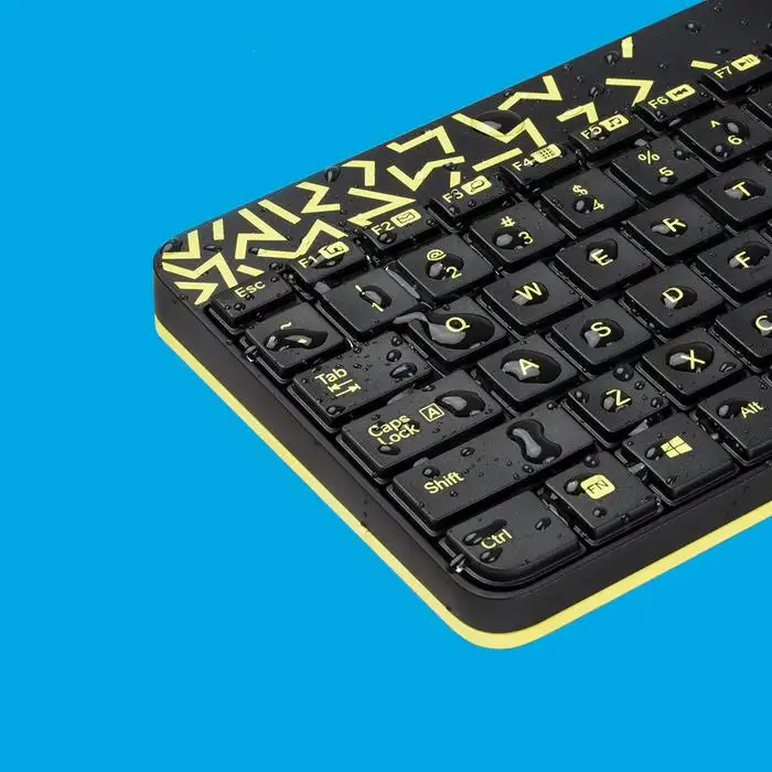 Logitech MK240 Nano Wireless Combo Keyboard Mouse Black