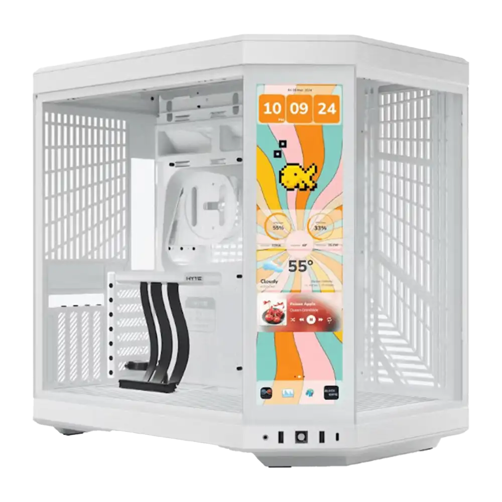 HYTE Y70 TOUCH INFINITE SNOW WHITE