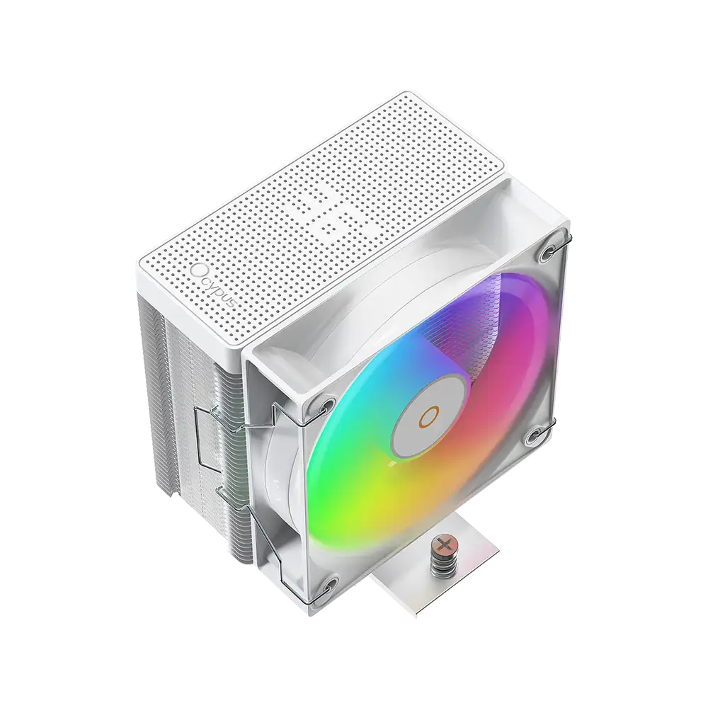 Ocypus Gamma A40 ARGB Digital White
