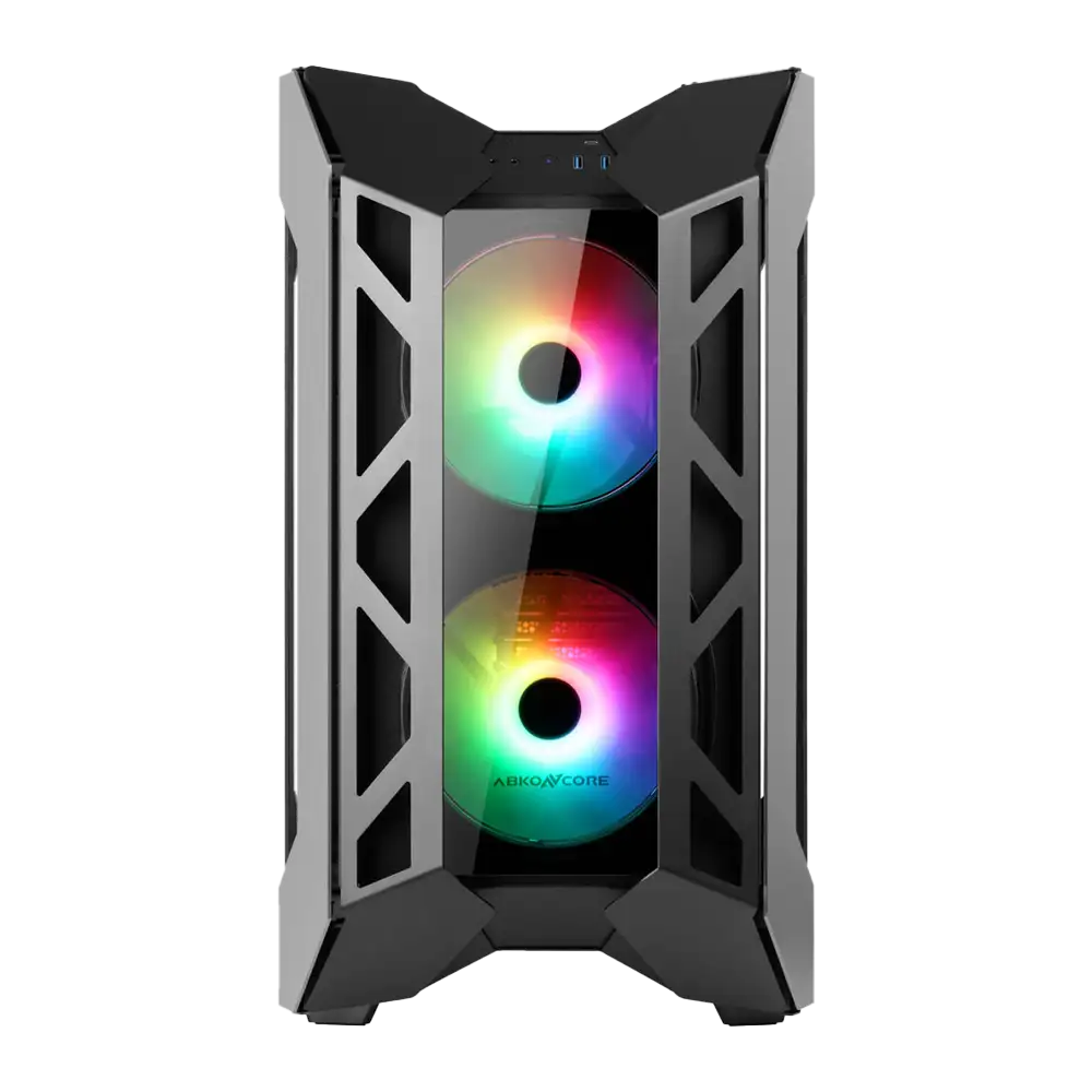 AbkoNcore AL1000 Sync + 4 Fan 20cm RGB Grey