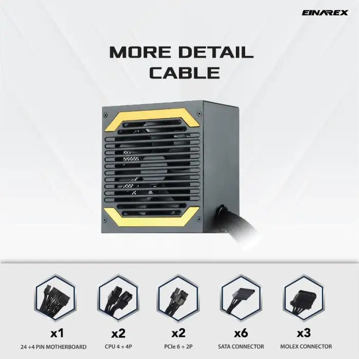 Einarex Salado 700 Watt (80+Bronze)