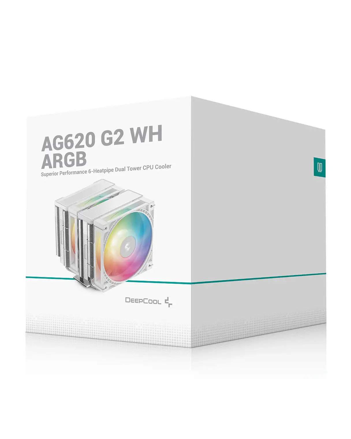 DEEPCOOL AG620 G2 Dual Tower White
