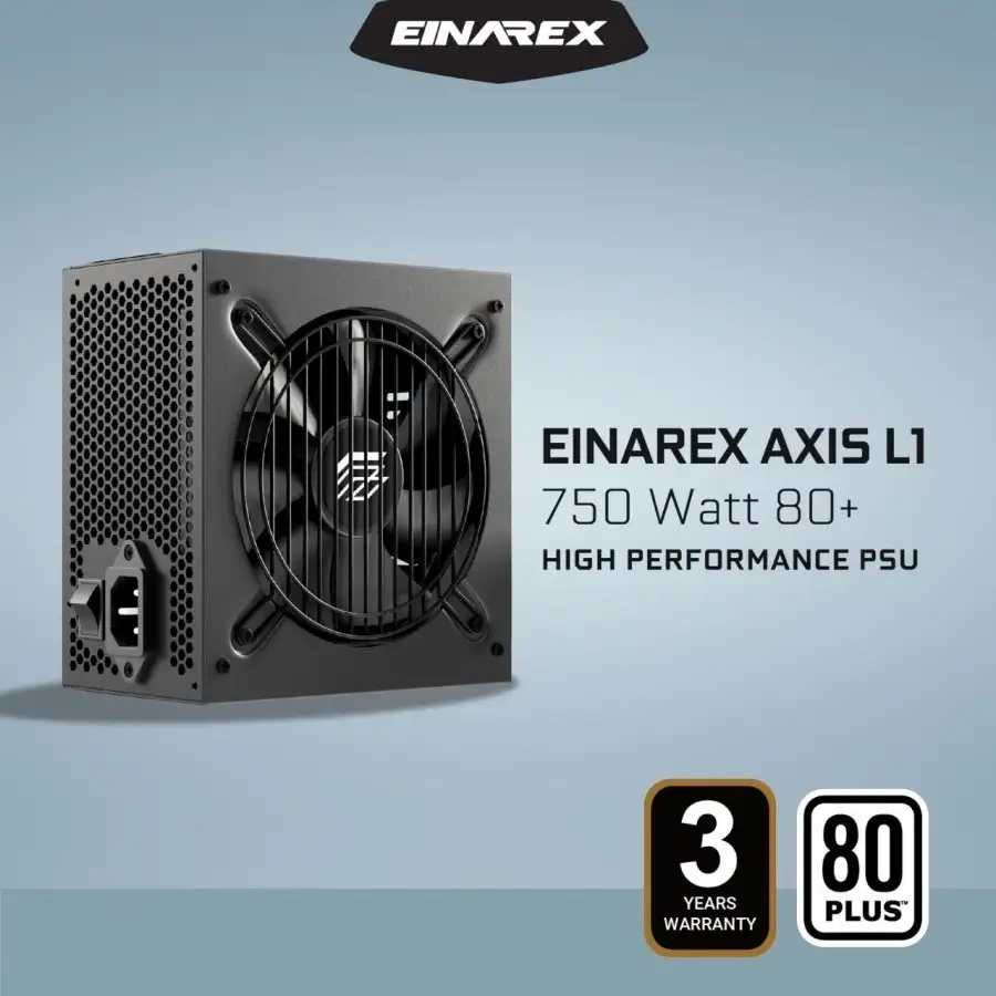 Einarex AXIS L1 750W 80+ White