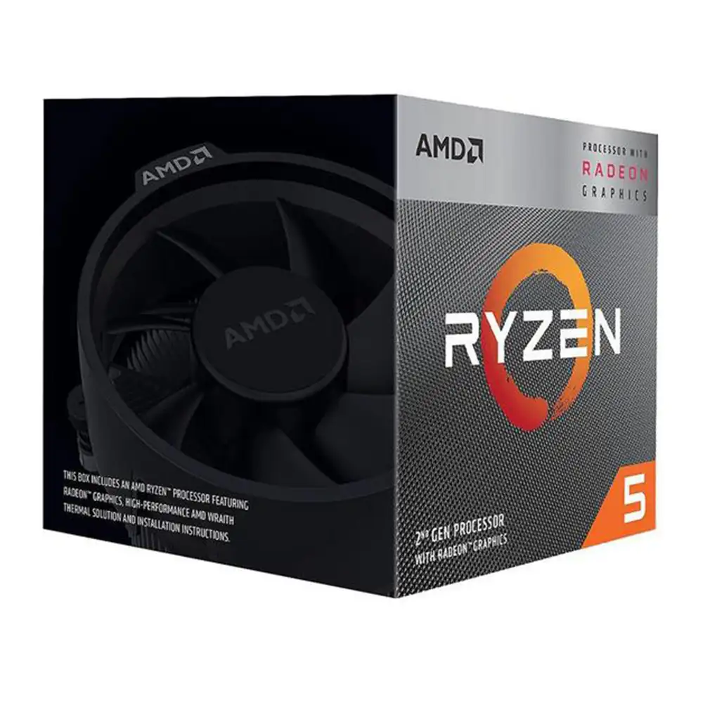 AMD AM4 Ryzen 5 5500 MPK Tray + Fan