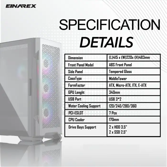 EINAREX VICTORIA BLACK