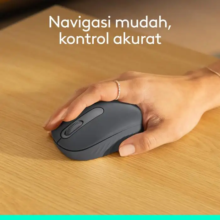 Logitech M196 WIRELESS Mouse Rose