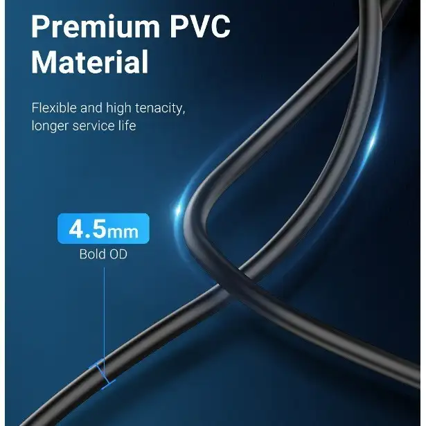 Vention kabel USB 2.0 A Male to A Female Extension Cable 3m black CBIBI
