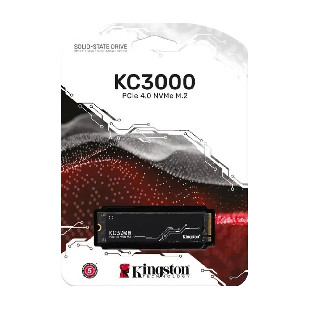 KINGSTON KC3000 512GB GEN 4 7000mbps