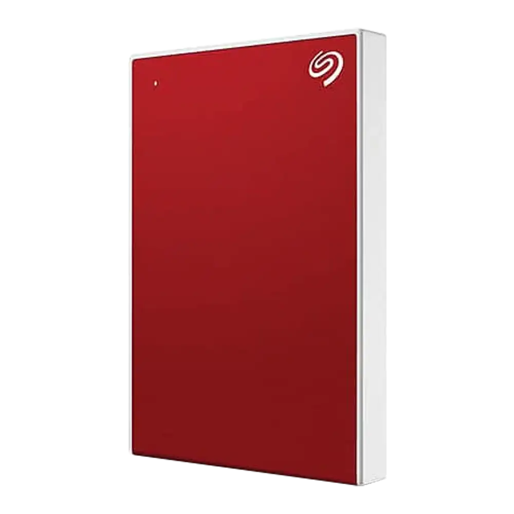 SEAGATE One Touch Portable Harddisk External USB3.0 2TB Red