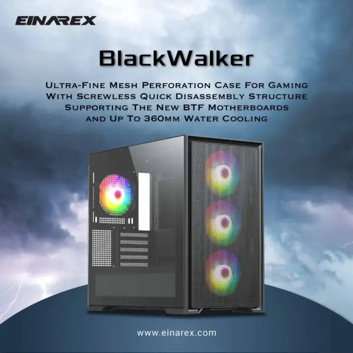 EINAREX BLACK WALKER