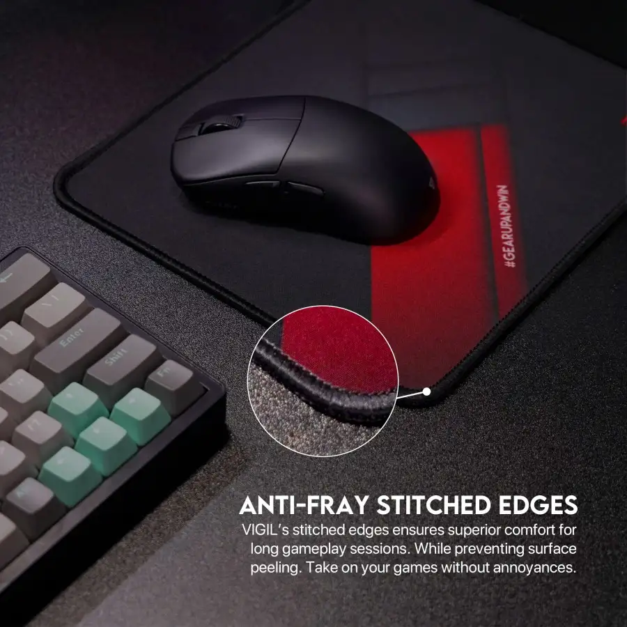 Mousepad Fantech Sven MP256 Speed Edition ( 250 x 210 x 2mm )