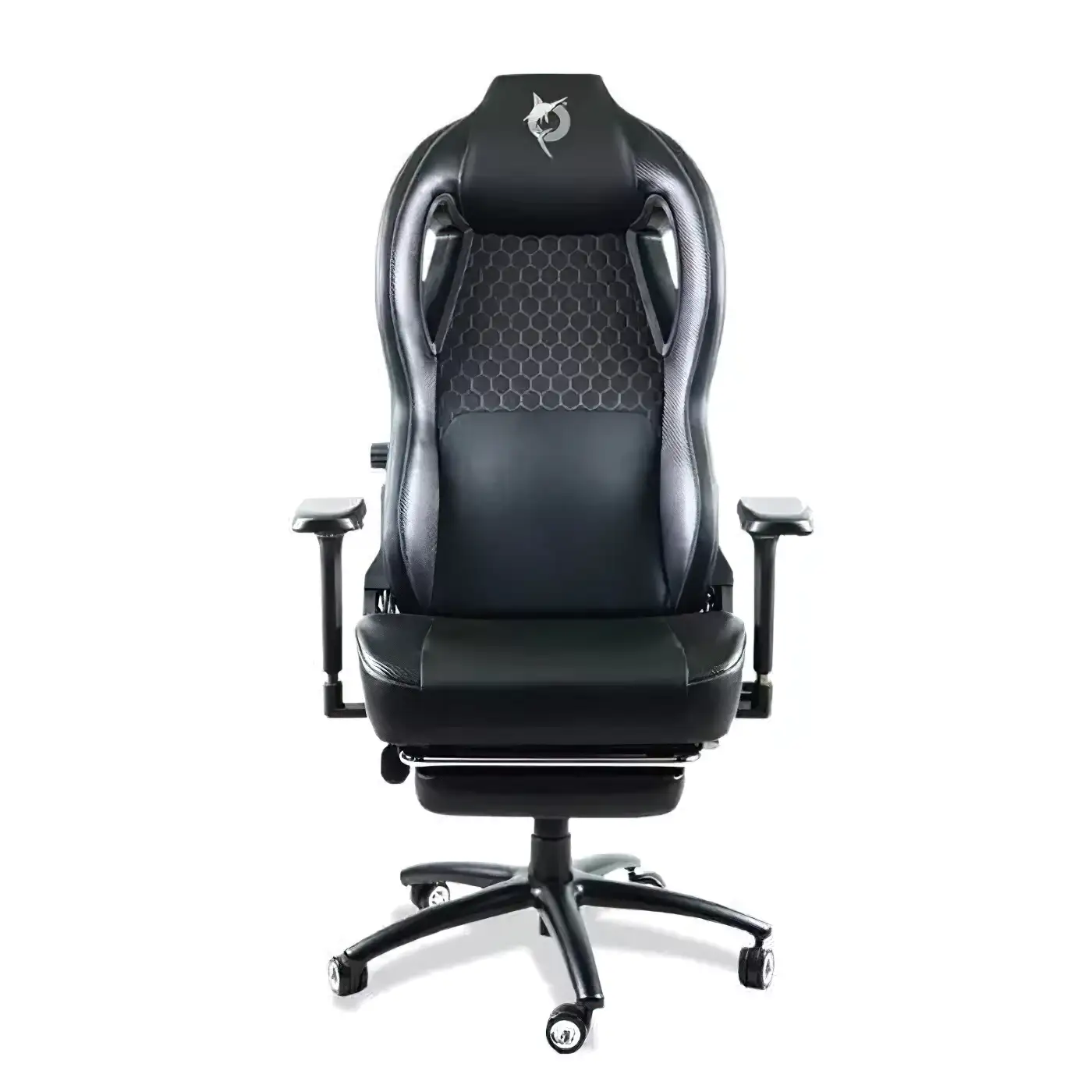 TODAK Throne Gaming Chair 180° Reclining Backrest 4D Adjustable Armrests Premium Scratch-Resistant PU Leather