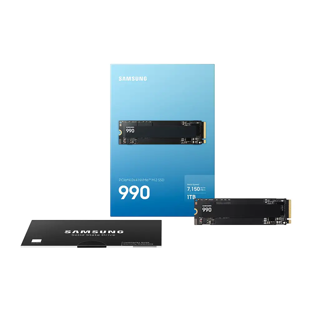 SAMSUNG 990 PRO 4TB (7450/6900Mbps)