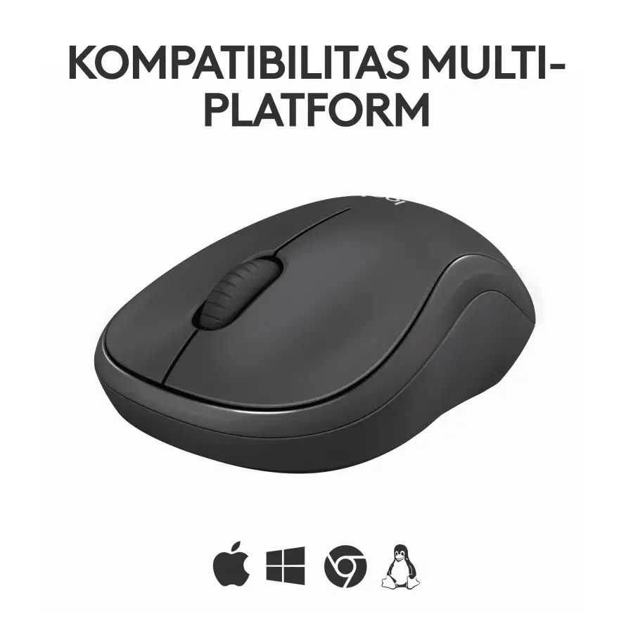 Logitech M240 BLUETOOTH SILENT Black