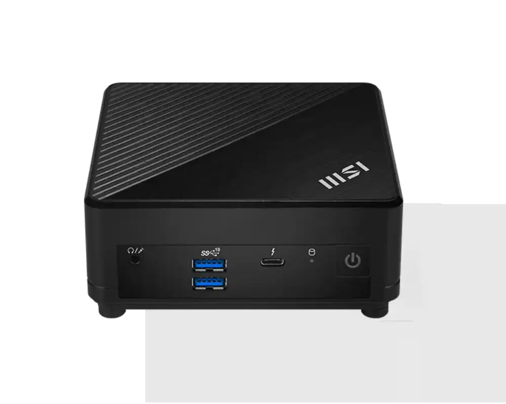 MSI CUBI 5 1MA Intel Core 3 100u + DDR4 8GB + NVME 256GB