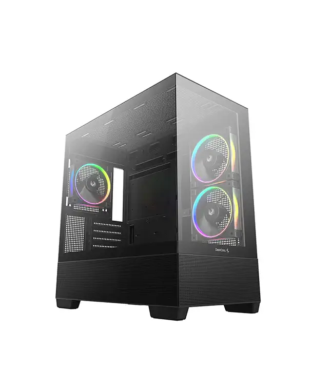 DEEPCOOL CG380 3F 3 Fan aRGB M-ATX Black