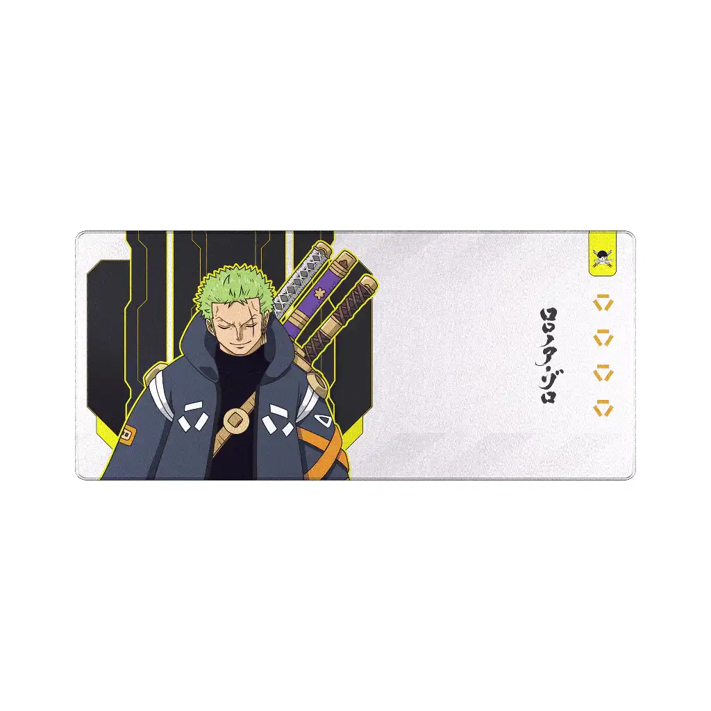 FANTECH ATO 905 DESKMAT x ONE PIECE EGGHEAD - RORONOA ZORO