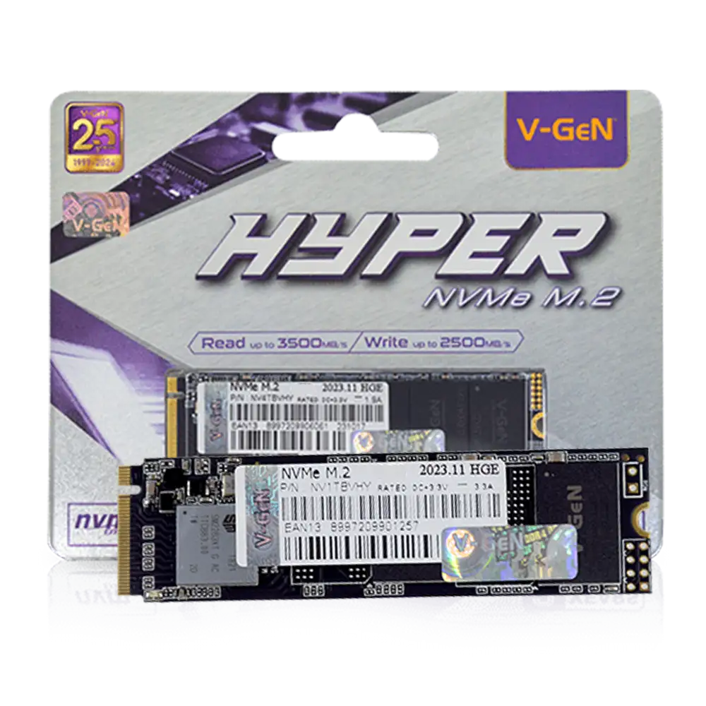 VGEN HYPER 2TB GEN 3X4