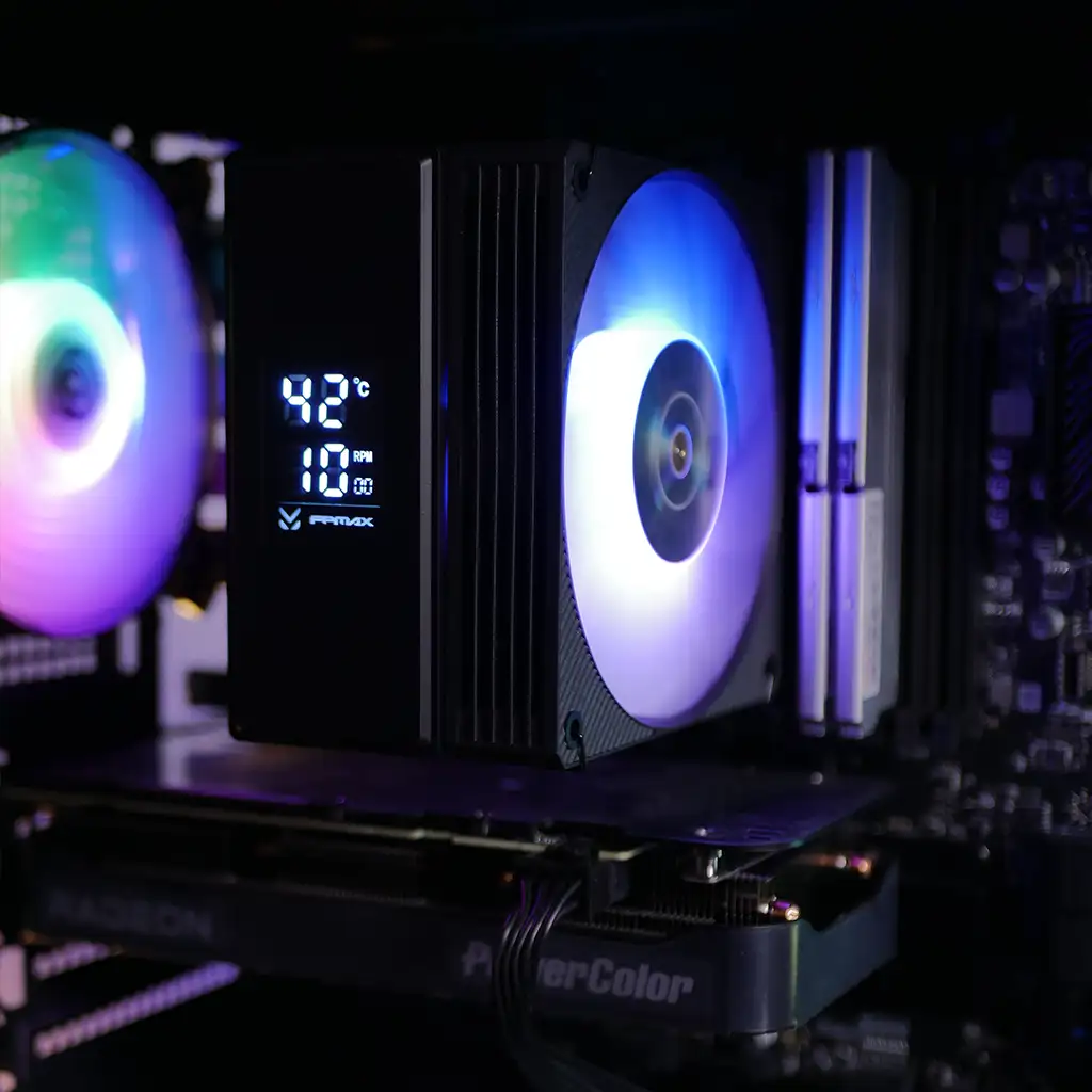BYPD x AMD Ryzen 7 5700x Radeon RX 9050 8GB