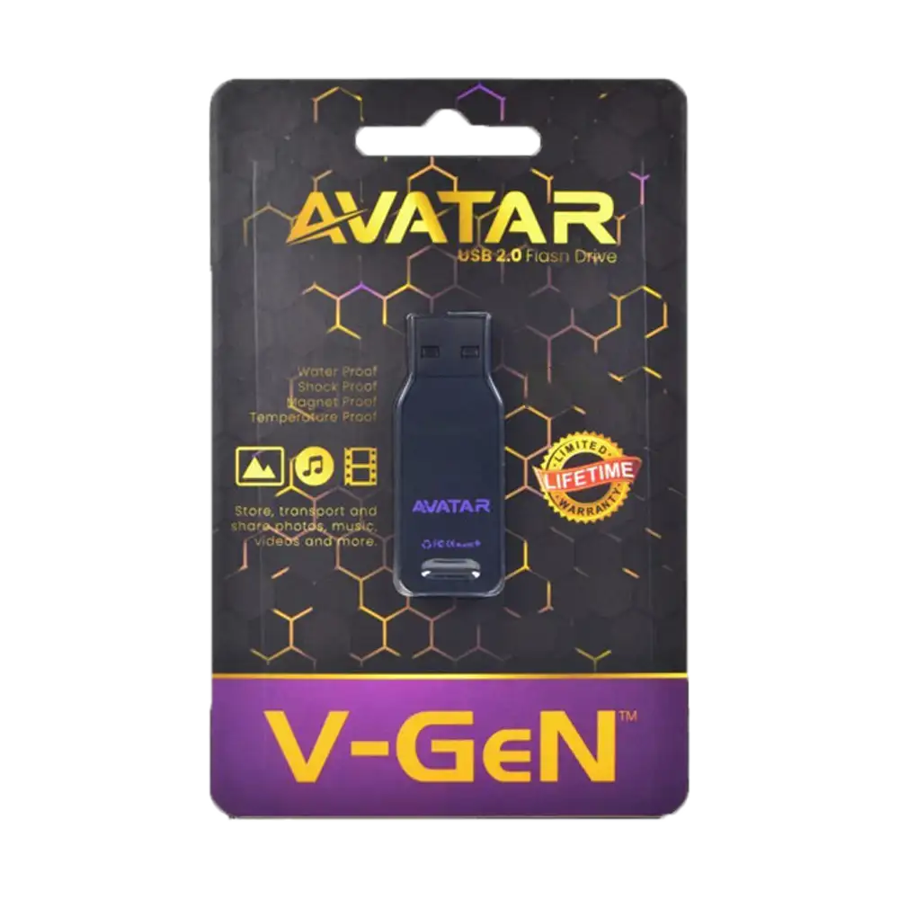 FLASHDISK V-GEN 32GB USB2.0 AVATAR