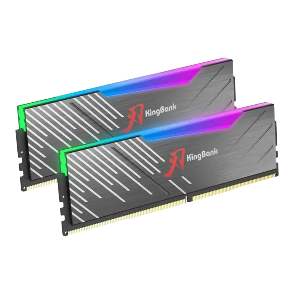 KINGBANK SOARBLADE DDR4 16GB 3200Mhz Kit 2x8GB XMP RGB Black