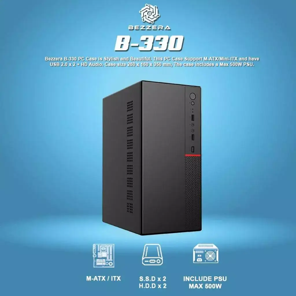 BEZZERA B-330 + PSU 500W