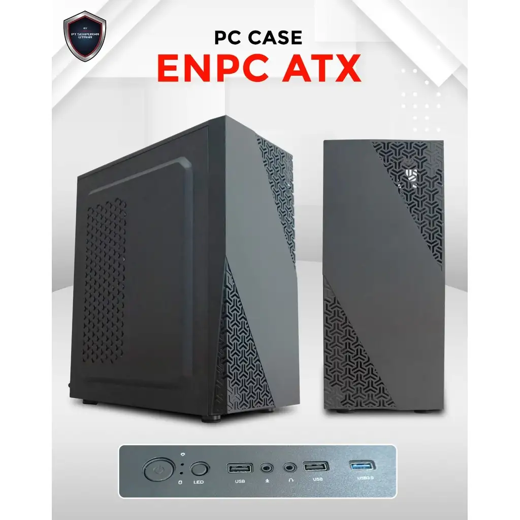 PC BUILD UP ENPC Q150 / Z170 Intel Core i3 6100 DDR4 8GB SSD 256GB + 22ENS 22"