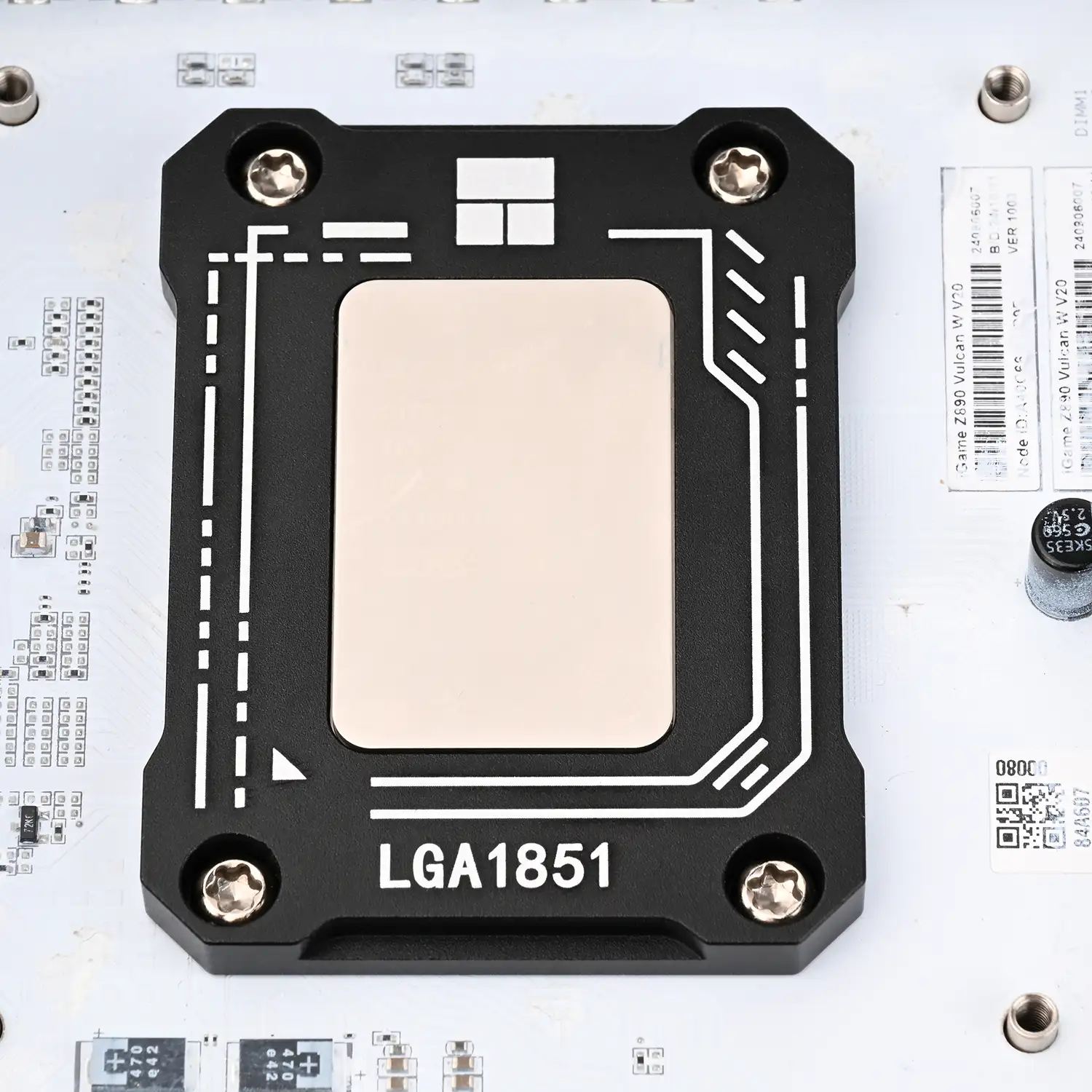 THERMALRIGHT LGA 1851-BCF Black V2 CPU Bending Corrector Frame LGA1851